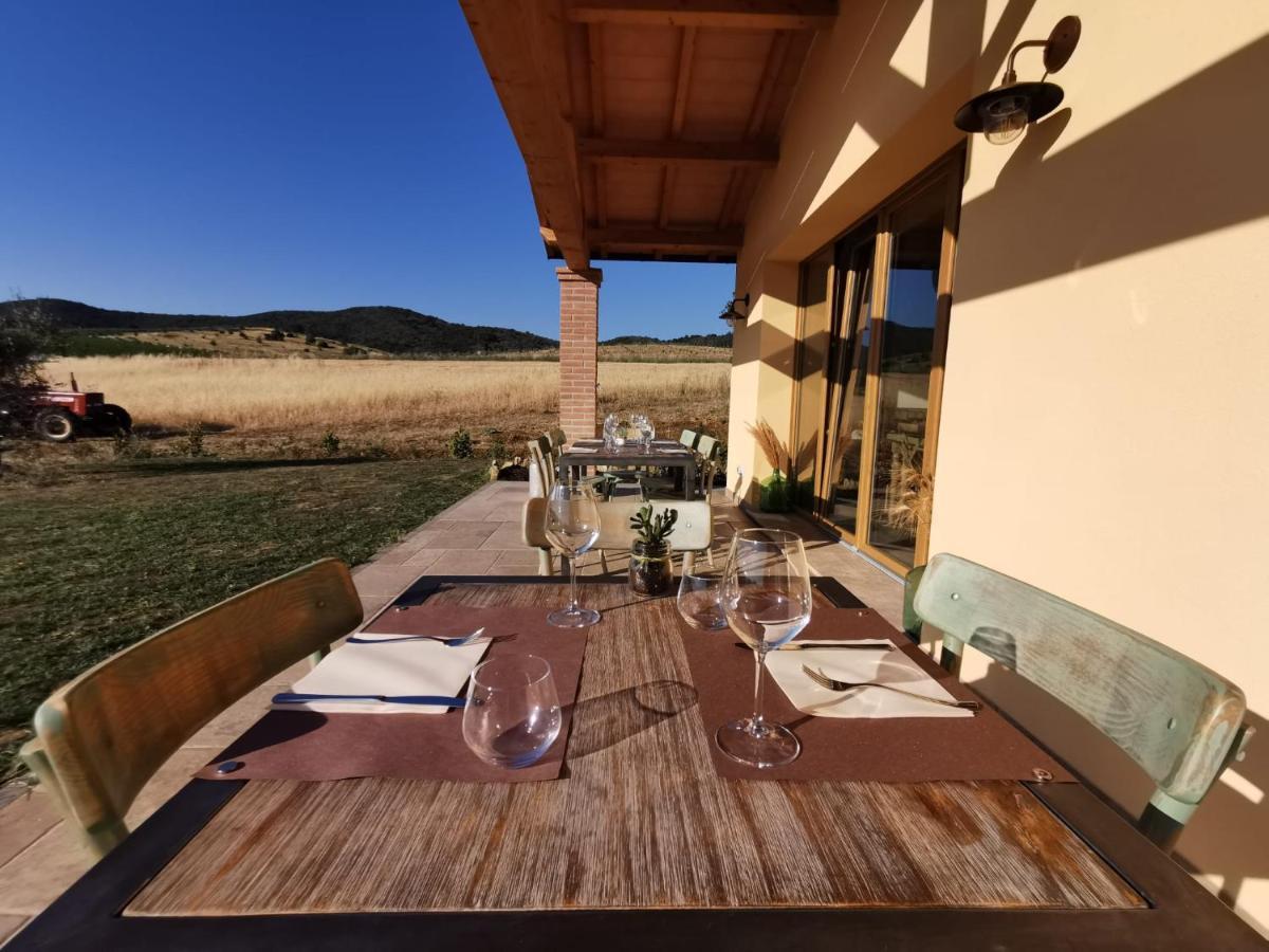 Agriturismo Casa Ricci 马利亚诺因托斯卡纳 外观 照片