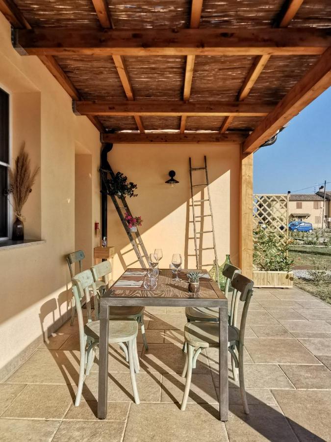 Agriturismo Casa Ricci 马利亚诺因托斯卡纳 外观 照片
