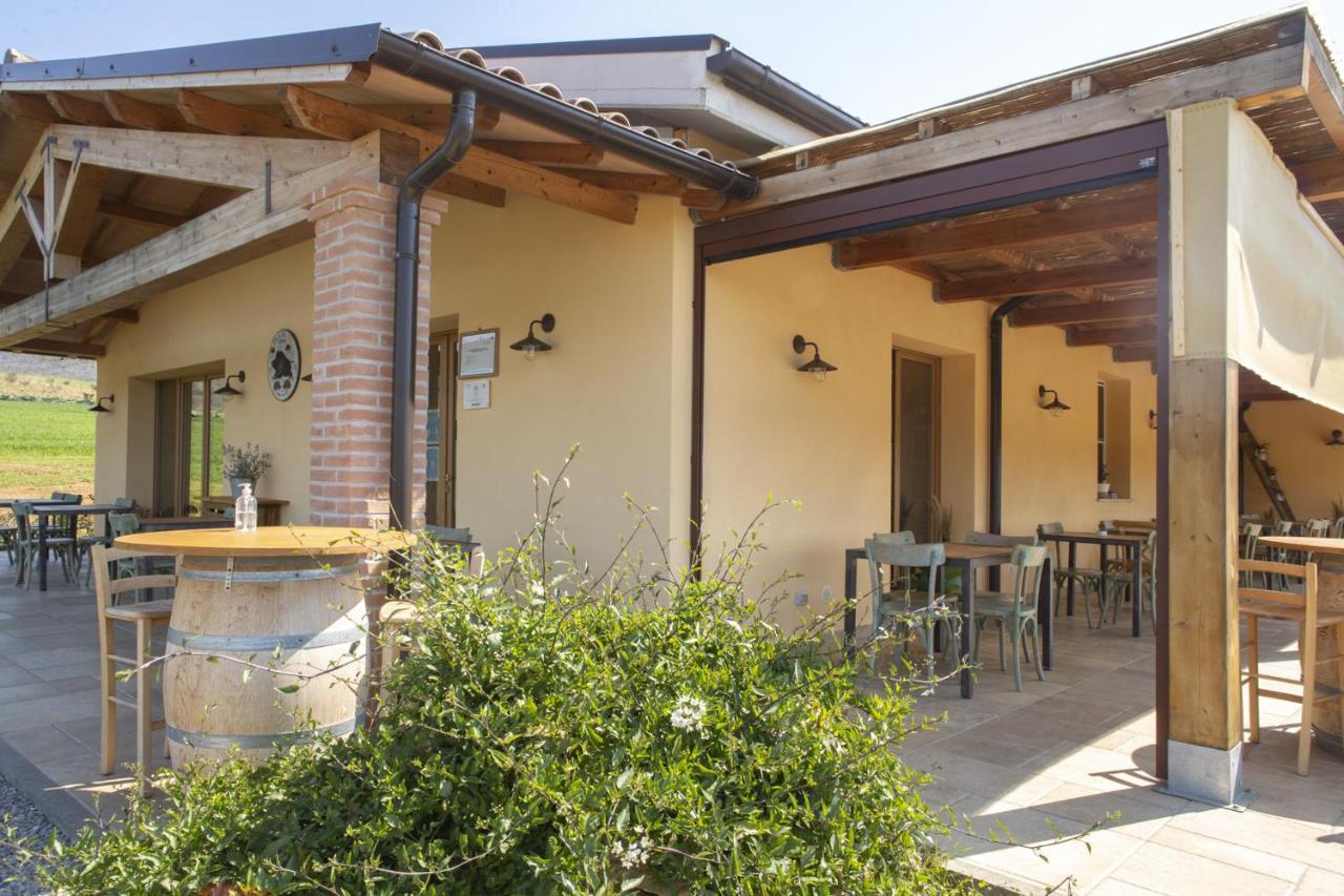 Agriturismo Casa Ricci 马利亚诺因托斯卡纳 外观 照片