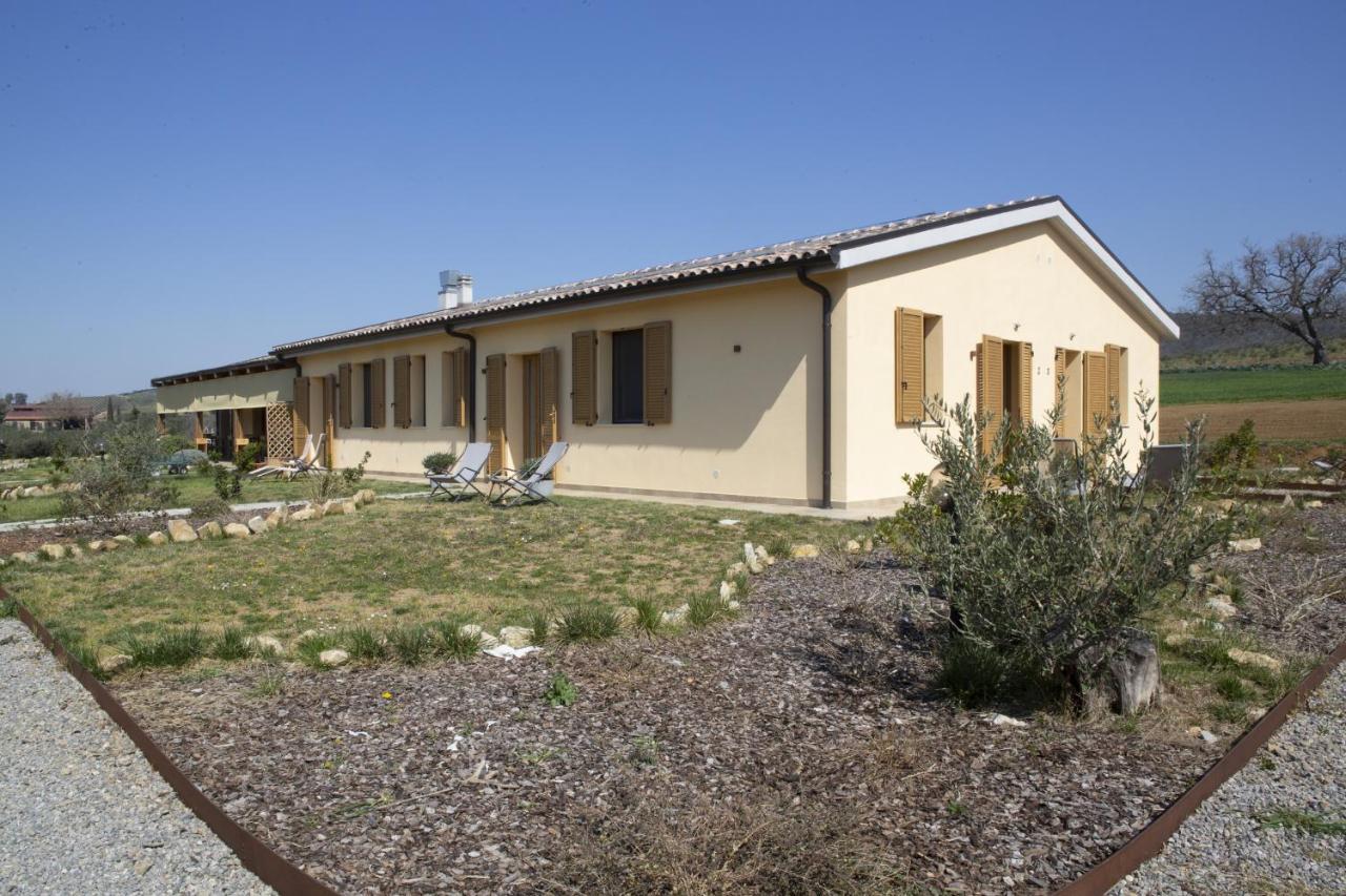 马利亚诺因托斯卡纳Agriturismo Casa Ricci别墅 外观 照片