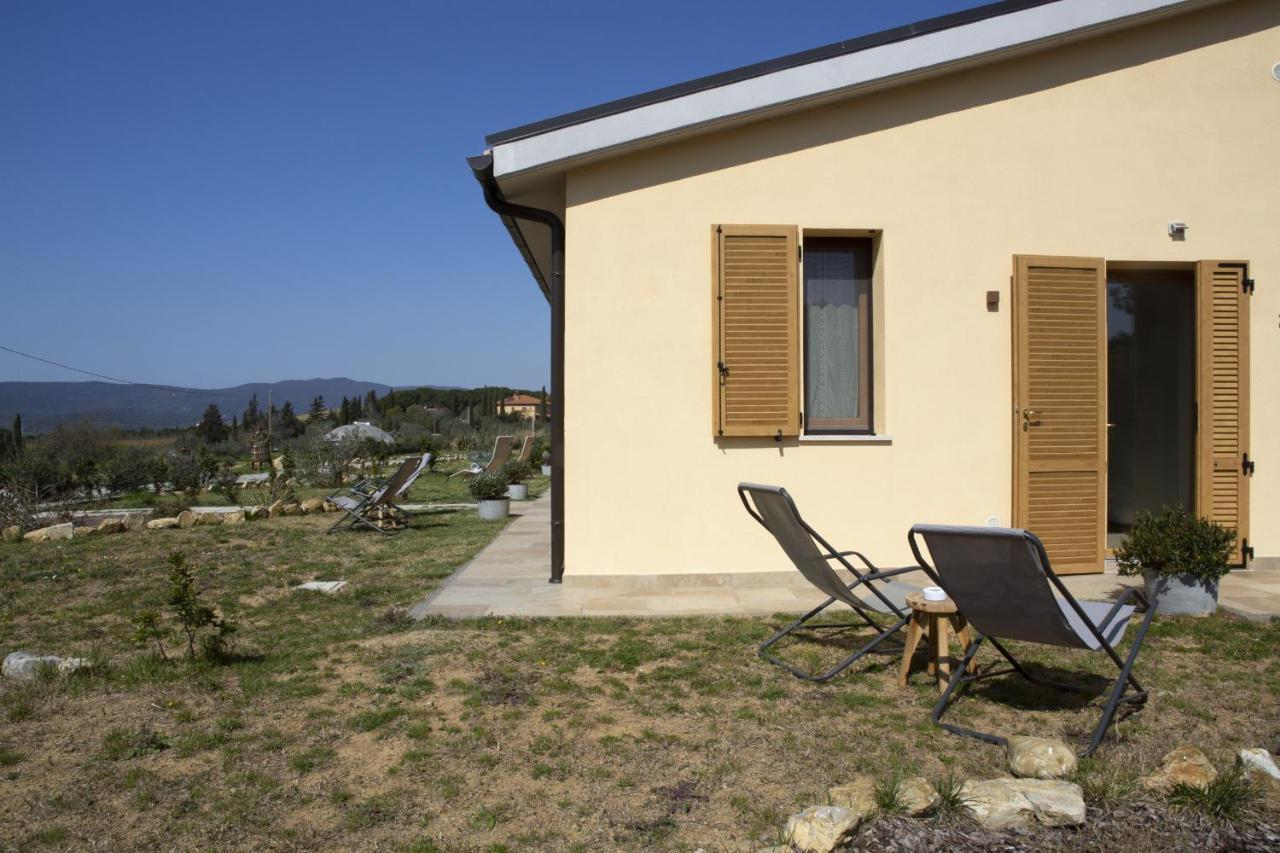 Agriturismo Casa Ricci 马利亚诺因托斯卡纳 外观 照片