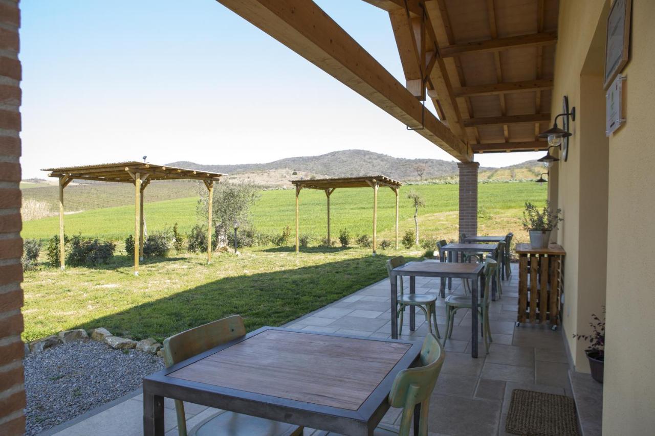 Agriturismo Casa Ricci 马利亚诺因托斯卡纳 外观 照片