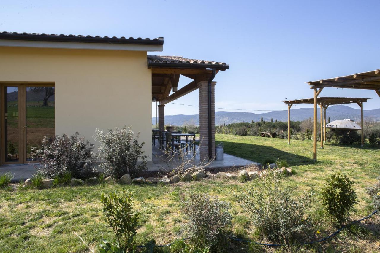 Agriturismo Casa Ricci 马利亚诺因托斯卡纳 外观 照片