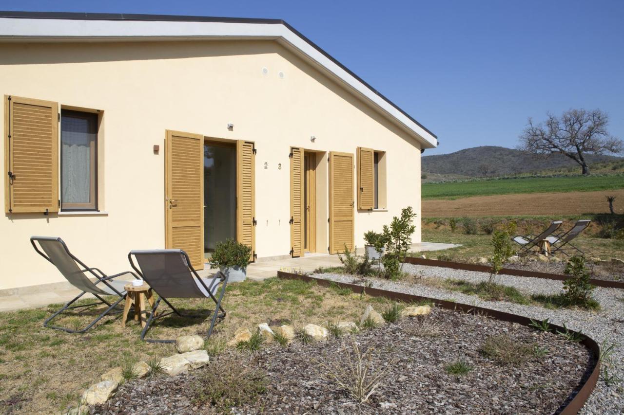 Agriturismo Casa Ricci 马利亚诺因托斯卡纳 外观 照片