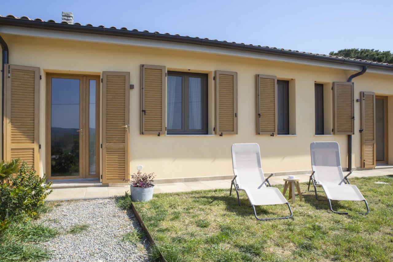 Agriturismo Casa Ricci 马利亚诺因托斯卡纳 外观 照片