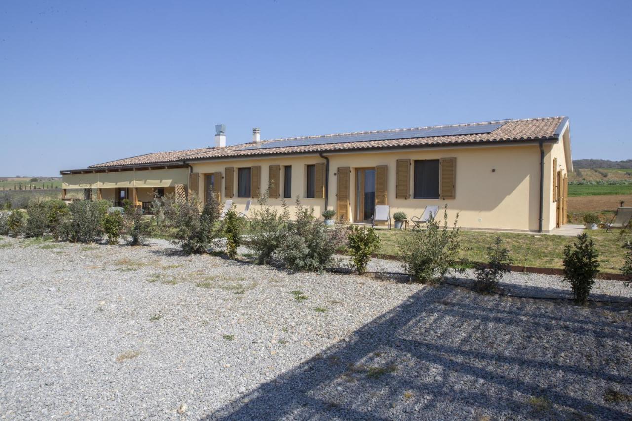 马利亚诺因托斯卡纳Agriturismo Casa Ricci别墅 外观 照片