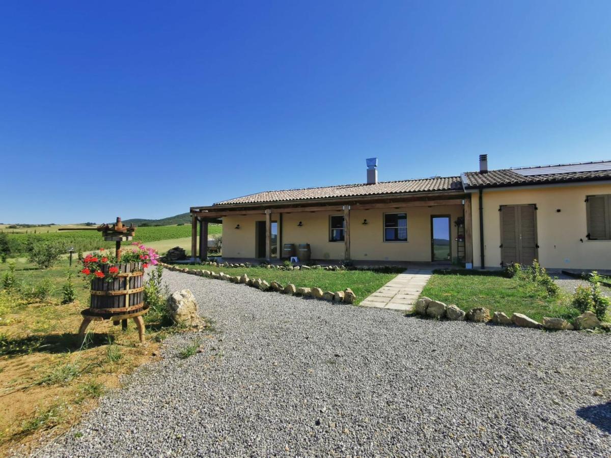 马利亚诺因托斯卡纳Agriturismo Casa Ricci别墅 外观 照片