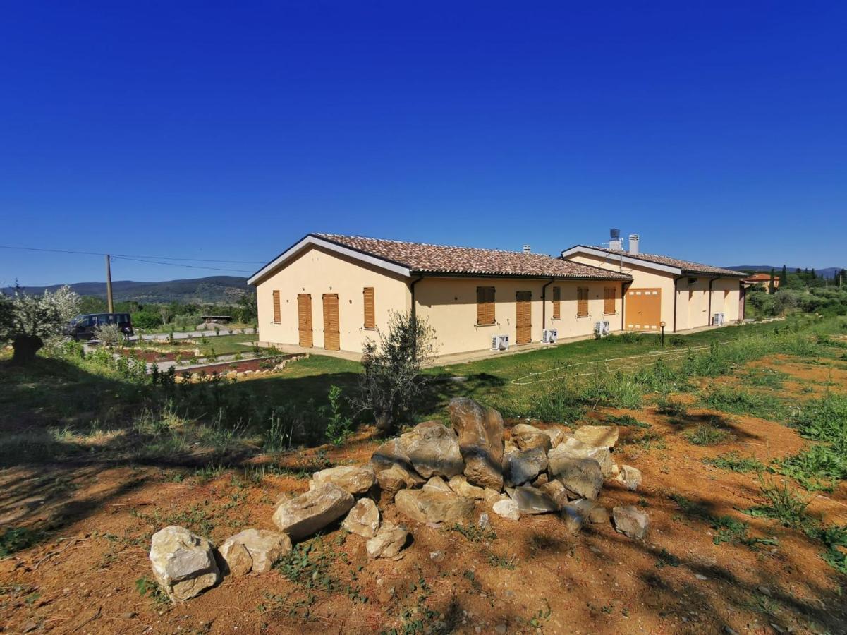 Agriturismo Casa Ricci 马利亚诺因托斯卡纳 外观 照片